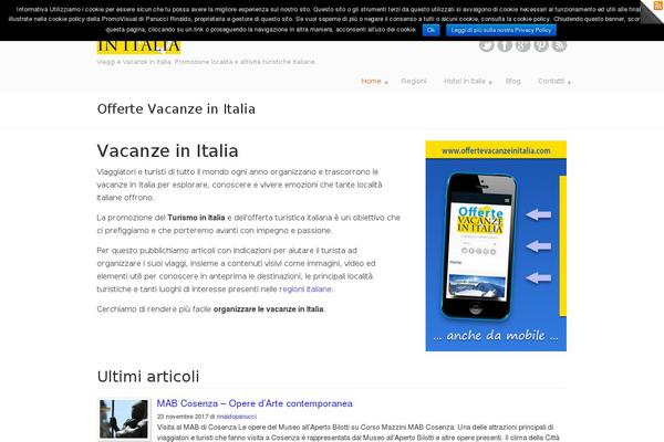 offertevacanzeinitalia.com site used uDesign