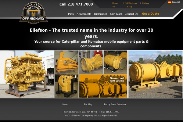 offhighway.com site used Offhighway
