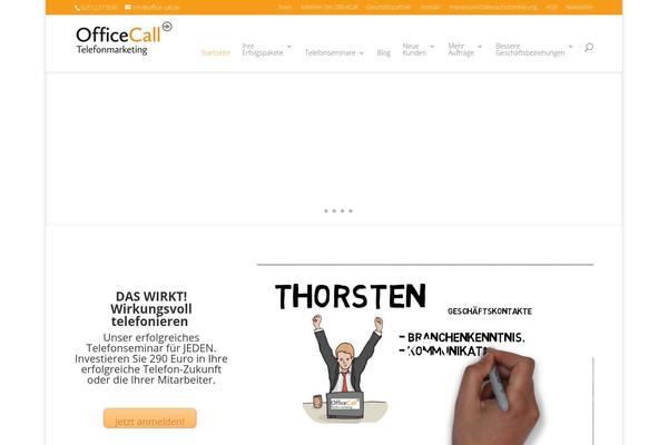 Hello Elementor theme site design template sample
