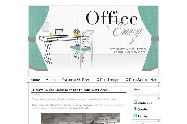 office-envy.com site used Envy