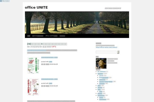 Site using Sassy Social Share plugin