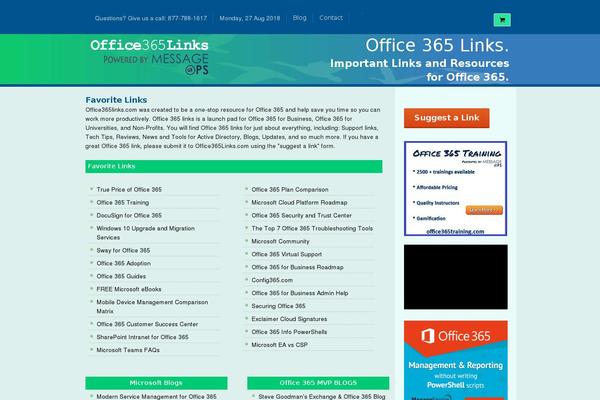 Site using WP Video Lightbox plugin