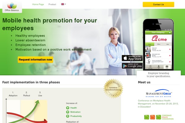 officebalanceapp.com site used Office_balance