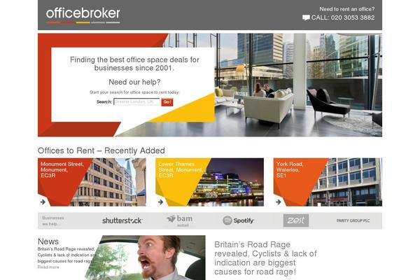 officebroker.com site used Officebroker