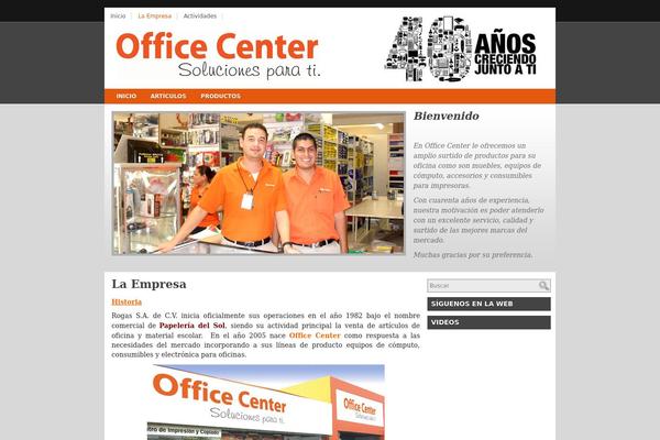officecenter.mx site used Businesscorp
