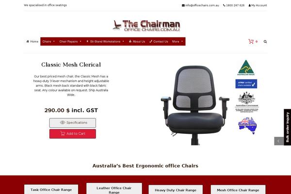 officechairs.com.au site used Grotte