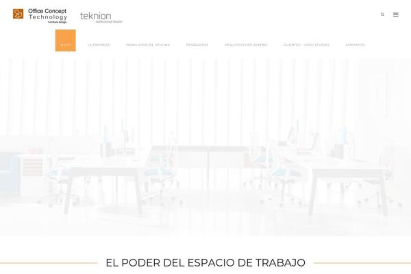 officeconcepttechnology.com site used Teclus