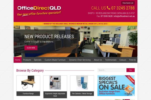 officedirect.net.au site used Odirect