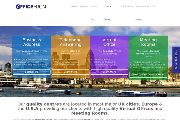 officefront.co.uk site used Officefront