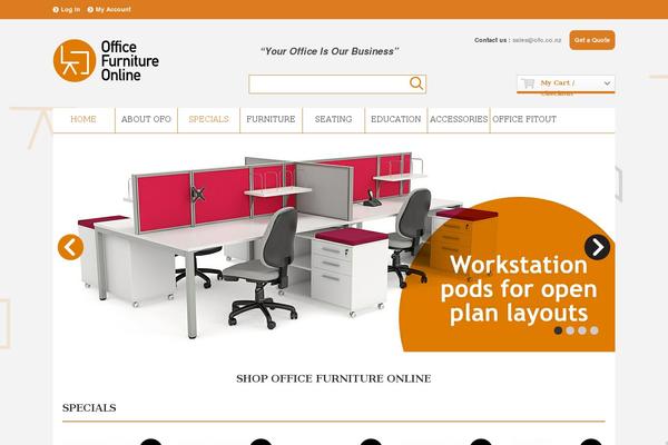 officefurnitureonline.co.nz site used Theme46693
