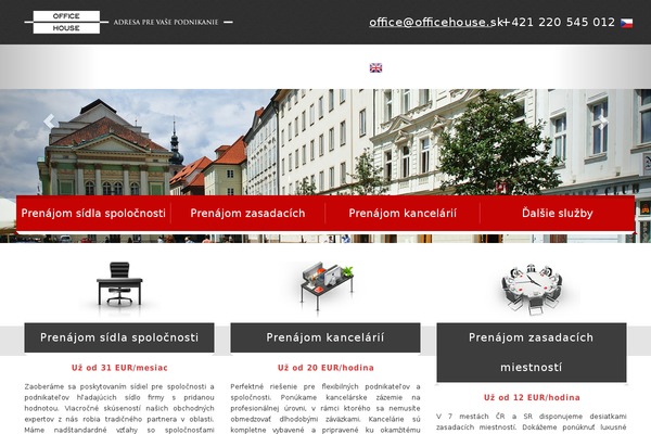 officehouse theme websites examples