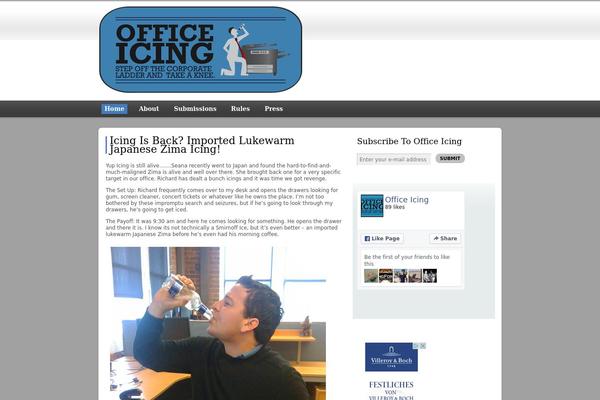 officeicing.com site used Bongo