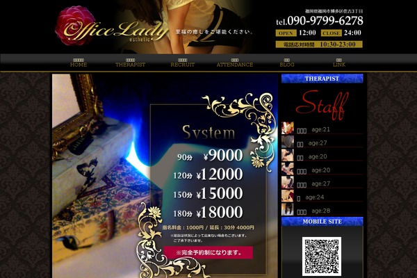 officelady-f.com site used Officelady