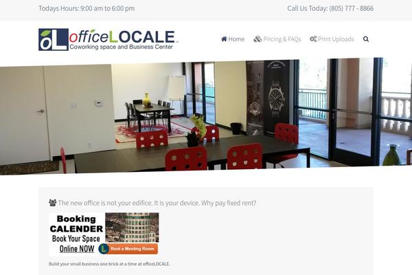 officelocale.com site used Capture