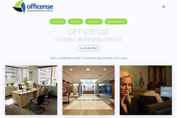 Yootheme theme site design template sample