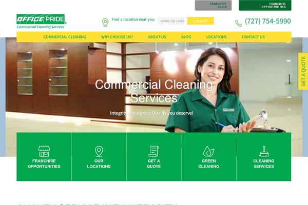 officepride.com site used Office-pride