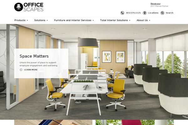 officescapes.com site used Steelcase-dealerweb