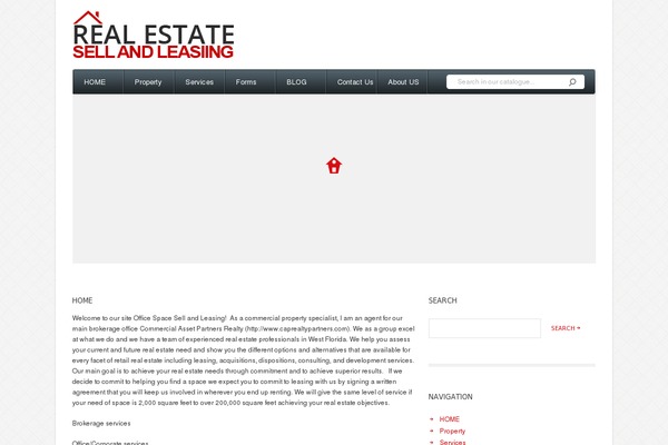 officespacesellandleasing.com site used Theme1516