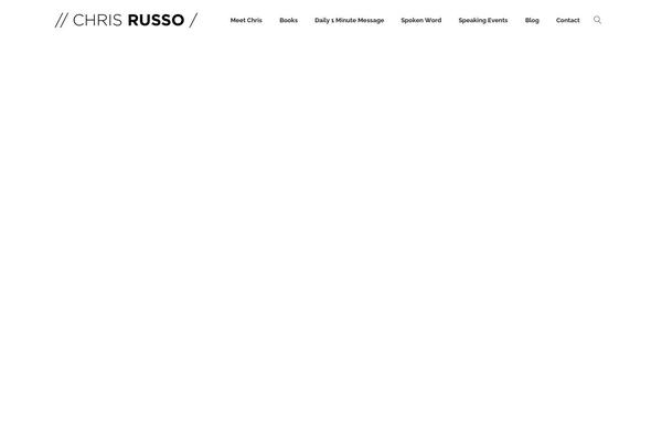 Creativo theme site design template sample