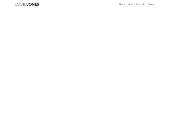 officialdavidjones.com site used Onepro