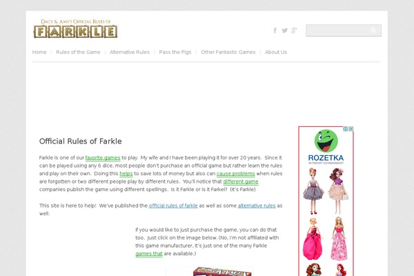 Twenty Twelve theme site design template sample