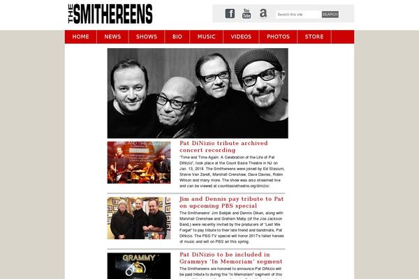 officialsmithereens.com site used Smithereens2011
