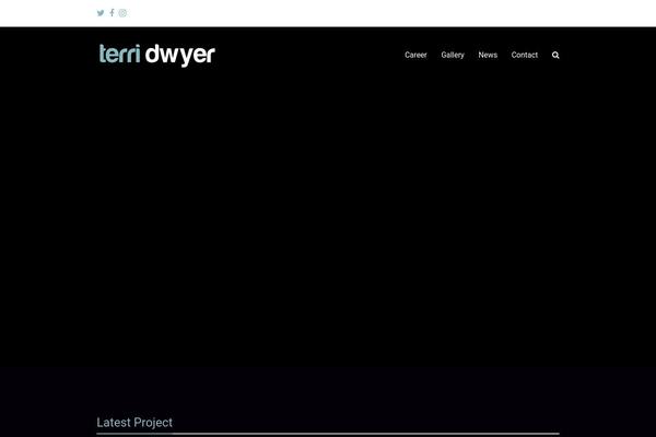 Total theme site design template sample
