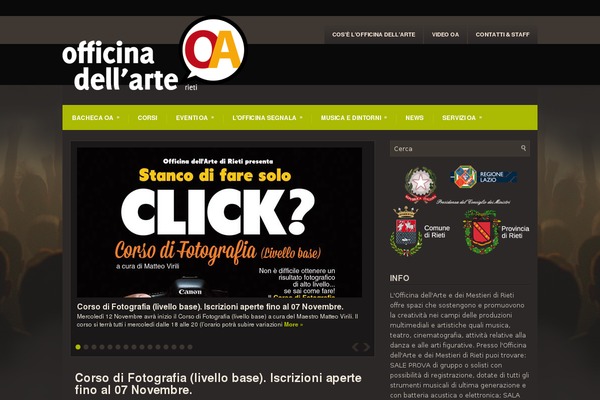 officinadellarterieti.it site used Musicconcert