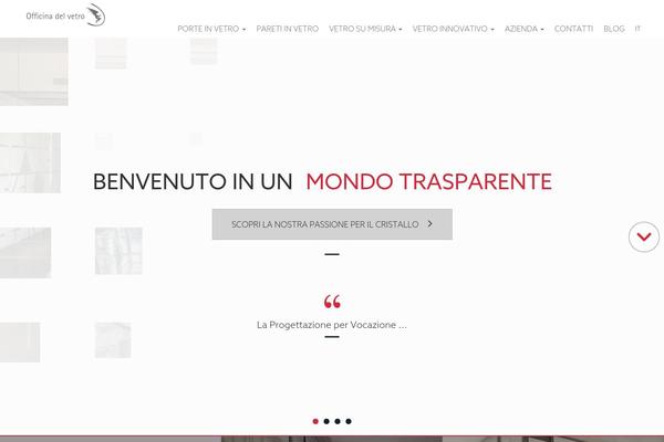 officina theme websites examples