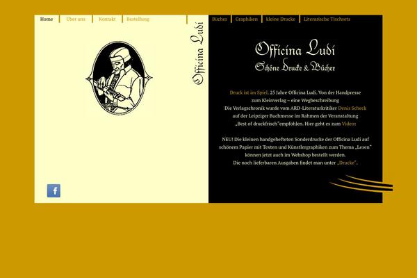 officinaludi.de site used Officina2015