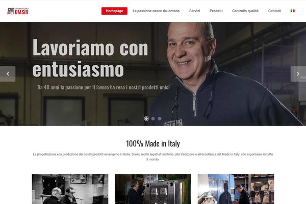 officinameccanicabiasio.com site used Startit