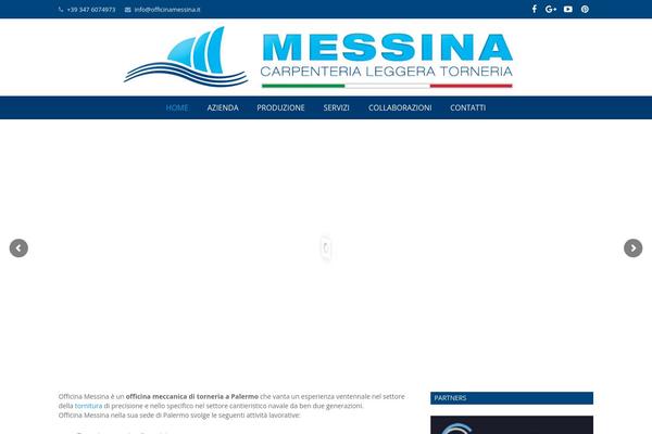 officinamessina.it site used Officinamessina_im