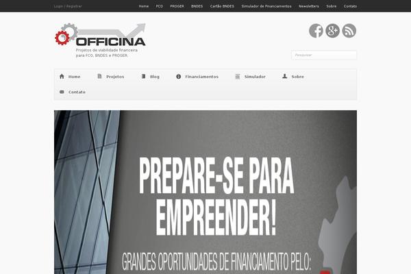 officinaprojetos.com.br site used Pitchresponsive