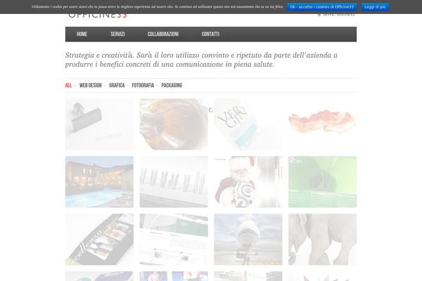 officine33.com site used Alphine