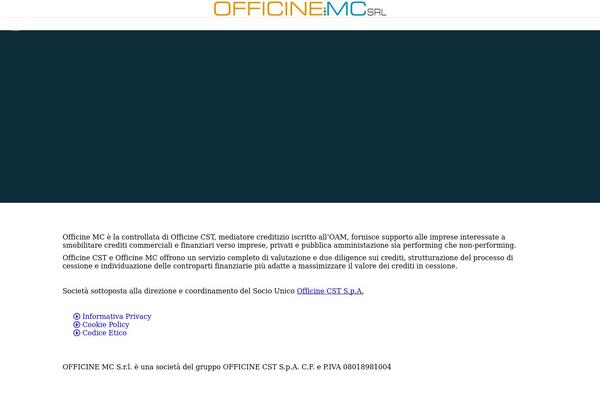 officinemc.it site used Officinemc