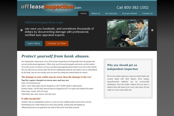 offleaseinspection.com site used Cleanfolio