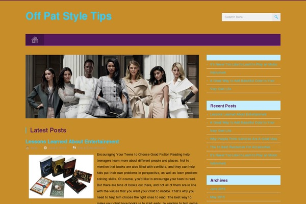 Fusioncoly theme site design template sample