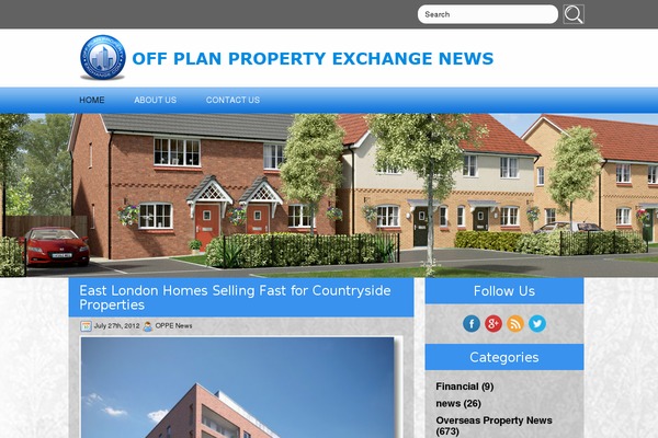 offplanpropertyexchange.com site used Newstype