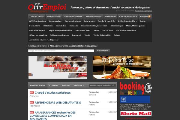 offre-emploi-madagascar.com site used Ninetofive