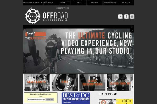 offroaddc.com site used Theme1274