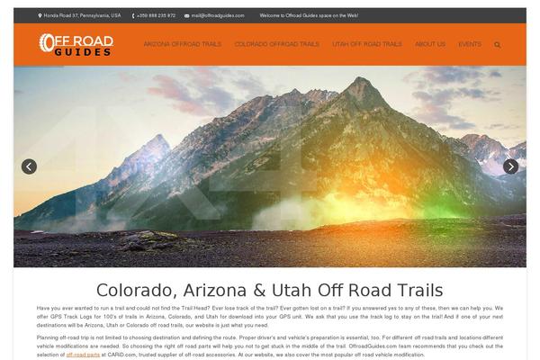 offroadguides.com site used Dt-the7_v.4.4.0