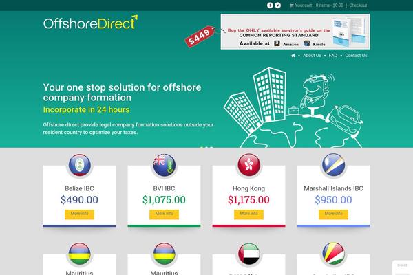 offshoredirect.com site used Azure2014