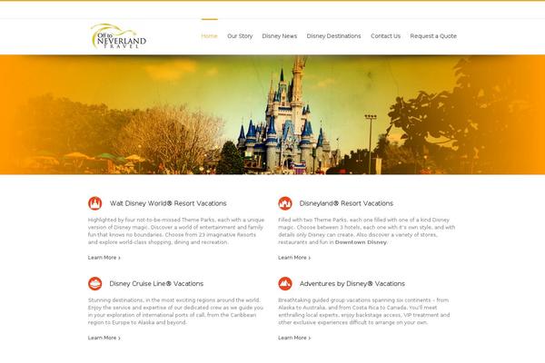 Avada theme site design template sample