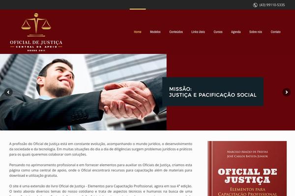 BeTheme theme site design template sample