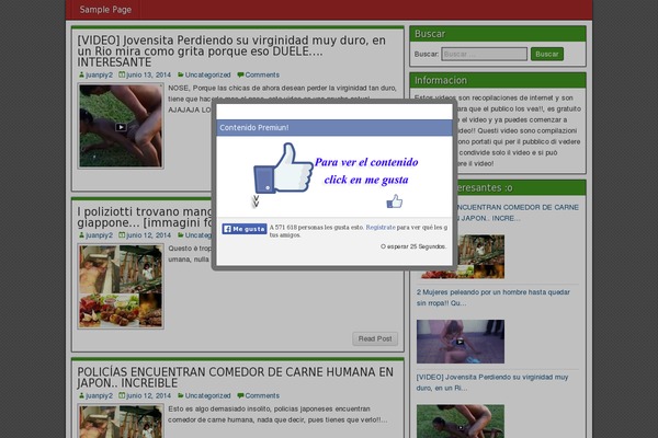 oficialmente.com site used Facebooktheme2015