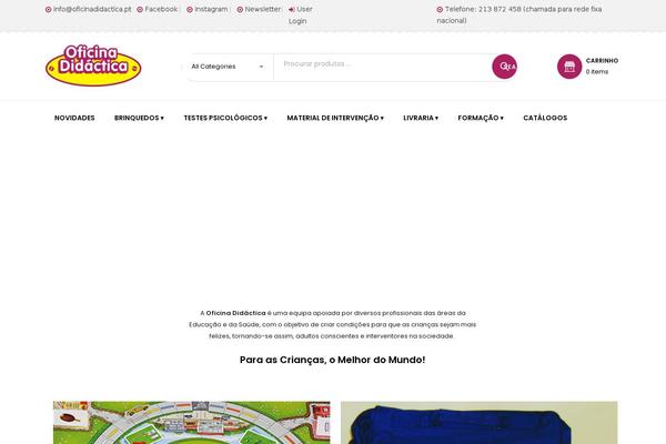 Site using Oficina-didactica plugin