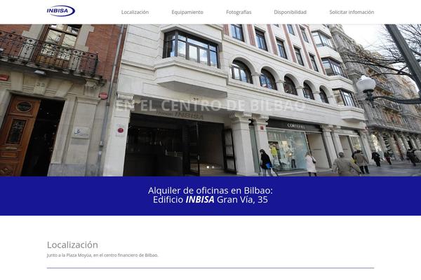 oficinasenbilbao.com site used Oficinasenbilbao