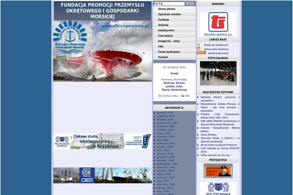 oficynamorska.pl site used Presso4