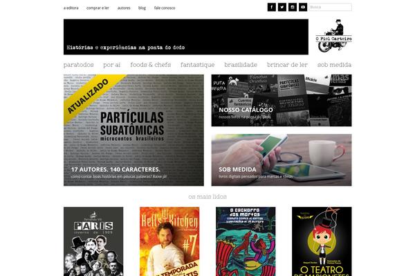 ofielcarteiro.net site used Ofielcarteiro