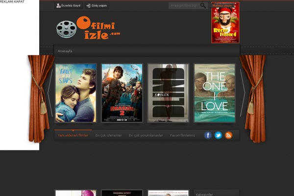 ofilmiizle.com site used Oz-movie-v3